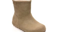 Ghete GRYXX bej, 8368, din piele intoarsa