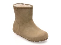 Ghete GRYXX bej, 8368, din piele intoarsa - 1