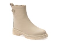Ghete GRYXX bej, DX01321, din piele naturala - 1