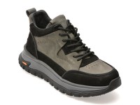 Ghete GRYXX gri, 103, din piele naturala - 1