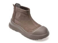 Ghete GRYXX gri, 15112, din piele naturala - 1