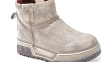 Ghete GRYXX gri, 167, din piele naturala