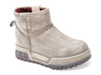 Ghete GRYXX gri, 167, din piele naturala - 1