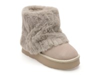 Ghete GRYXX gri, 239093, din piele intoarsa - 1