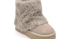 Ghete GRYXX gri, 239093, din piele intoarsa