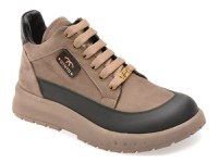 Ghete GRYXX gri, 241K676, din nabuc - 1