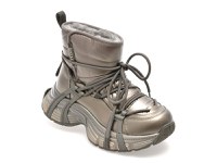 Ghete GRYXX gri, 25810, din material textil - 1