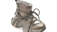 Ghete GRYXX gri, 25810, din material textil