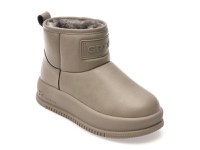 Ghete GRYXX gri, 936, din piele ecologica - 1