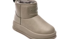 Ghete GRYXX gri, 936, din piele ecologica