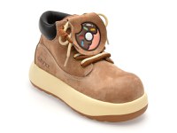 Ghete GRYXX gri, BC2536, din piele naturala - 1