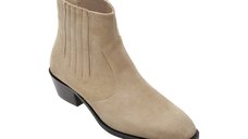 Ghete GRYXX gri din piele intoarsa, model 5376042