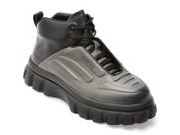 Ghete GRYXX gri, LN39, din piele naturala - 1