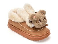 Ghete GRYXX gri, YR2511, din material textil - 1