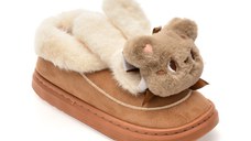 Ghete GRYXX gri, YR2511, din material textil