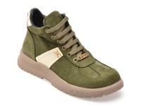 Ghete GRYXX kaki, 241K611, din nabuc - 1