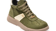 Ghete GRYXX kaki, 241K611, din nabuc