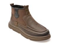 Ghete GRYXX kaki, 58200, din piele naturala - 1