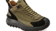 Ghete GRYXX kaki, 8861, din piele naturala