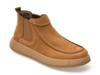 Ghete GRYXX maro, 1007, din piele naturala - 1