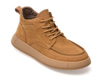 Ghete GRYXX maro, 1012, din piele naturala - 1