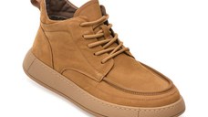 Ghete GRYXX maro, 1012, din piele naturala