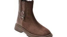 Ghete GRYXX maro, 1364531, din piele intoarsa