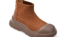 Ghete GRYXX maro, 15112, din piele naturala