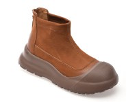 Ghete GRYXX maro, 15112, din piele naturala - 1