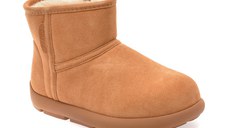 Ghete GRYXX maro, 236233, din piele intoarsa