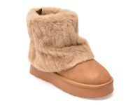 Ghete GRYXX maro, 239093, din piele intoarsa - 1