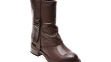 Ghete GRYXX maro, 2588, din piele naturala