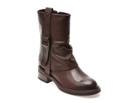 Ghete GRYXX maro, 2588, din piele naturala - 1