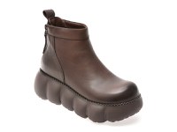 Ghete GRYXX maro, 2655, din piele naturala - 1