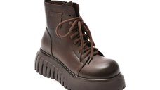 Ghete GRYXX maro, 2665, din piele naturala
