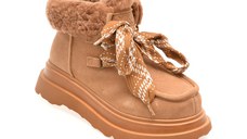 Ghete GRYXX maro, 3099, din piele intoarsa