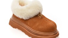 Ghete GRYXX maro, 3120, din piele intoarsa