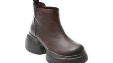 Ghete GRYXX maro, 35563, din piele naturala
