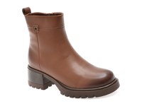 Ghete GRYXX maro, 5808, din piele naturala - 1