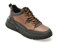 Ghete GRYXX maro, 58623, din piele naturala - 1