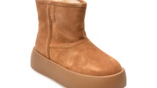 Ghete GRYXX maro, 624M125, din piele intoarsa