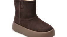 Ghete GRYXX maro, 624M125, din piele intoarsa