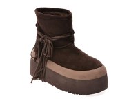 Ghete GRYXX maro, 6906, din piele intoarsa - 1