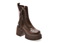 Ghete GRYXX maro, 773, din piele naturala - 1