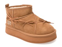 Ghete GRYXX maro, 8765, din piele intoarsa - 1