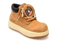 Ghete GRYXX maro, BC2536, din piele naturala - 1