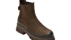 Ghete GRYXX maro din nabuc pentru femei, model 102953