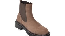 Ghete GRYXX maro din nabuc pentru femei, model 1767098