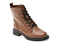 Ghete GRYXX maro, DX01403, din piele naturala - 1