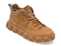 Ghete GRYXX maro, LN18, din piele naturala - 1